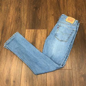 Levi's Jeans 511 Slim Womens Sz 16 Reg 28x28 Jeans Casual Everyday Fading